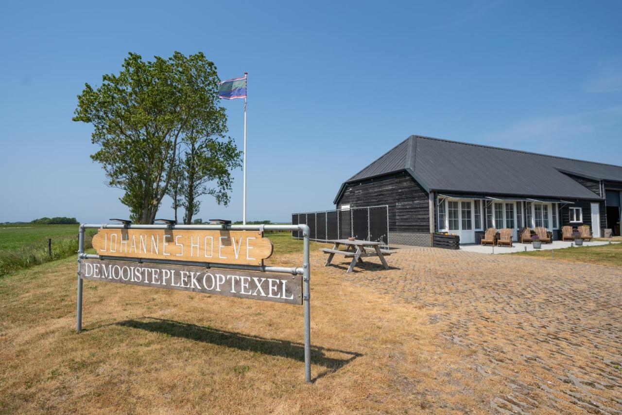 Johanneshoeve - De Mooiste Plek Op Texel Den Hoorn  Kültér fotó